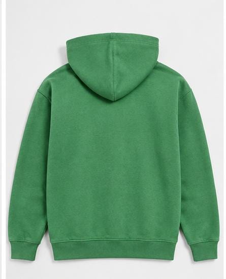 Unisex Edinburgh Pullover Varsity Print Cotton Fleece Hoodie