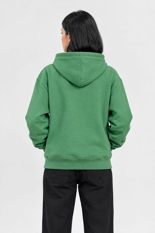 Unisex Edinburgh Pullover Varsity Print Cotton Fleece Hoodie