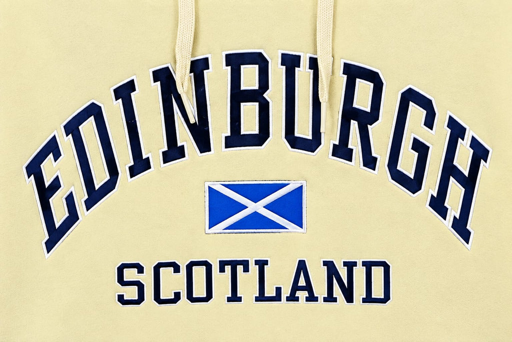 Unisex Lemon Edinburgh Scotland Pullover Hoodie