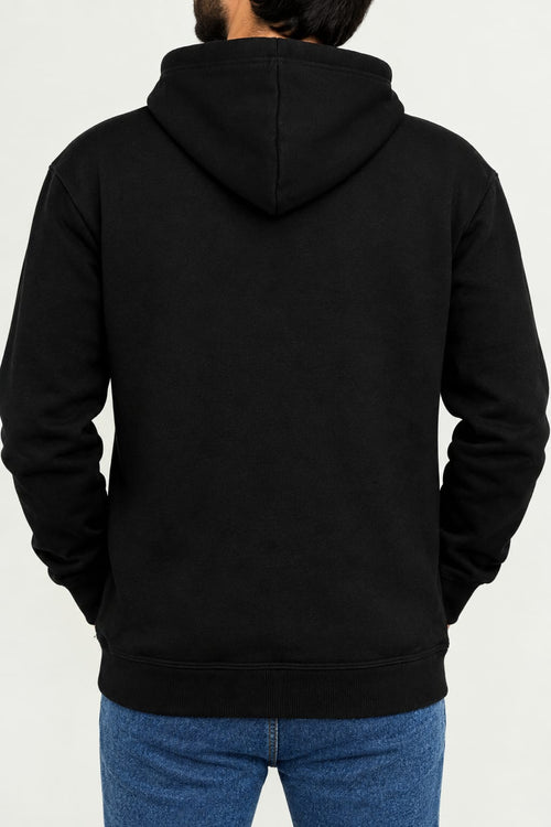 Unisex Black LOOMZ Pullover Hoodie